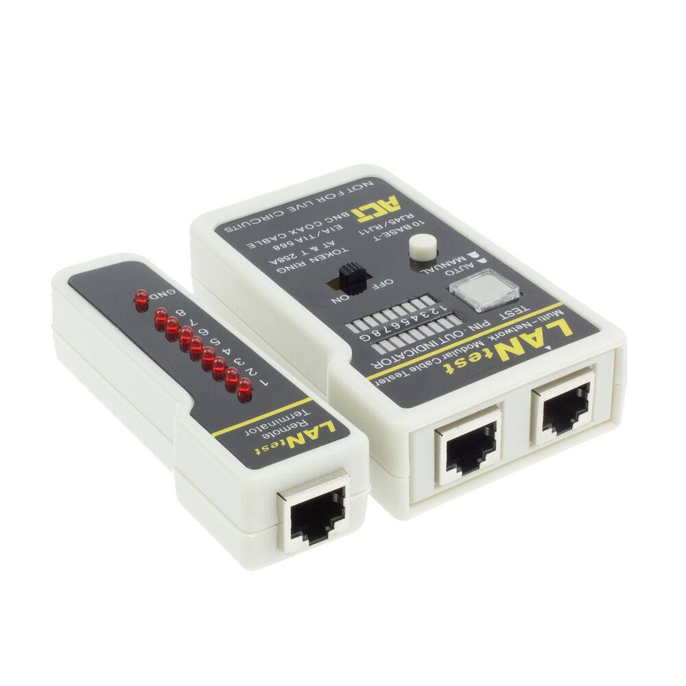 ACT DX240 Kabelprüfgerät UTP/BNC/STP-0
