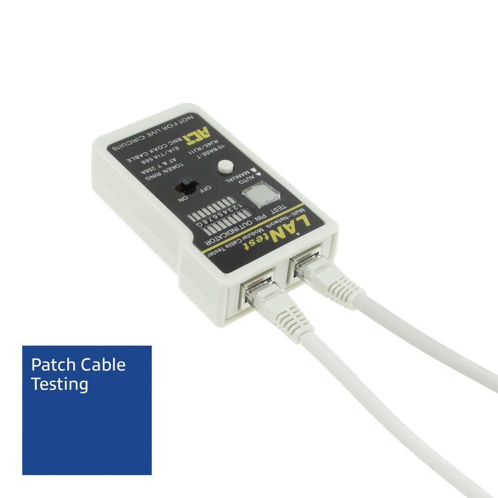 ACT DX240 Kabelprüfgerät UTP/BNC/STP-4