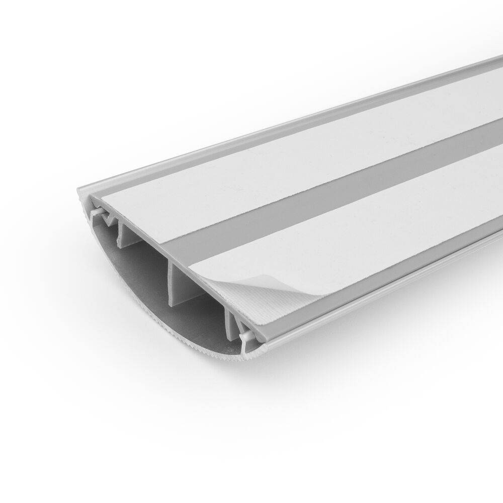 ACT CT4001 Bodenkanal PVC | 90 mm | Grau-2