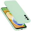 Cadorabo Schutzhülle für Samsung Galaxy A04s Hülle in Grün Handyhülle Case Cover TPU Etui