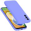 Cadorabo Schutzhülle für Samsung Galaxy A04s Hülle in Lila Handyhülle Case Cover TPU Etui