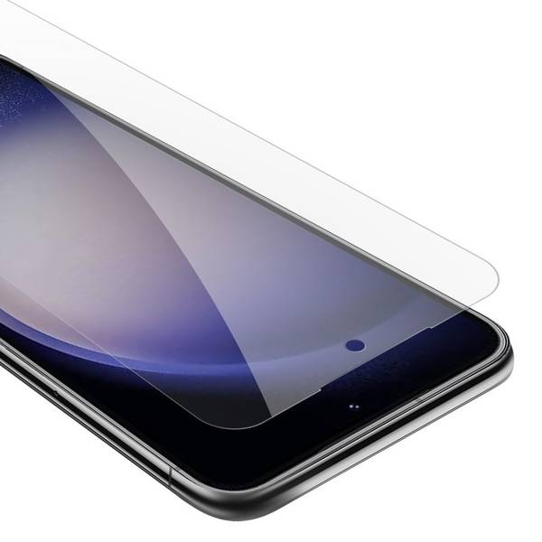 Cadorabo Panzer Folie für Samsung Galaxy S23 Schutzfolie in Transparent Gehärtetes Tempered Display-Schutzglas