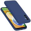 Cadorabo Schutzhülle für Samsung Galaxy A04s Hülle in Blau Handyhülle Case Cover TPU Etui