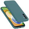 Cadorabo Schutzhülle für Samsung Galaxy A04s Hülle in Grün Handyhülle Case Cover TPU Etui