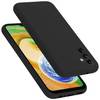 Cadorabo Schutzhülle für Samsung Galaxy A04s Hülle in Schwarz Handyhülle Case Cover TPU Etui
