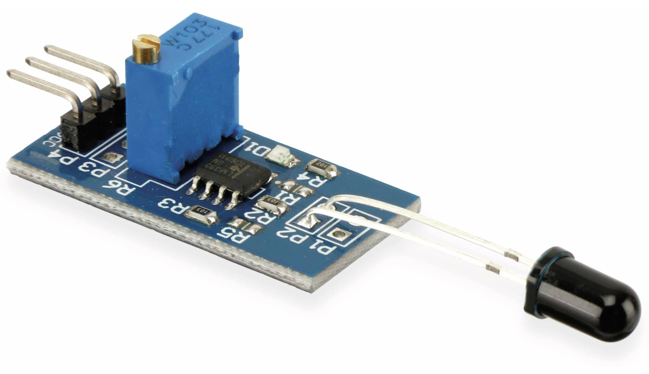 DAYPOWER Infrarot Sensor Modul 393-Fire-0
