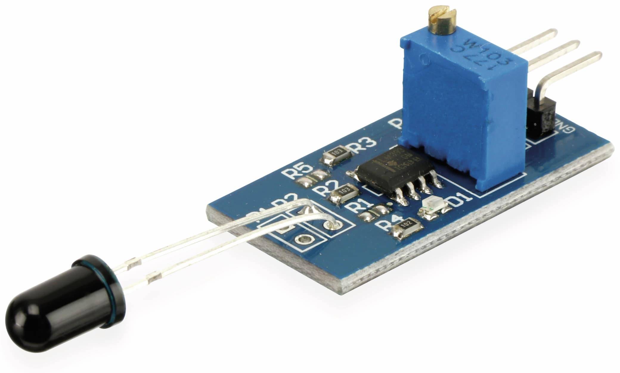 DAYPOWER Infrarot Sensor Modul 393-Fire-1