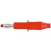 Symbolbild für Stäubli X-GL-438 Lamellenstecker Stecker, gerade Stift-Ø: 4 mm Rot 1 St.