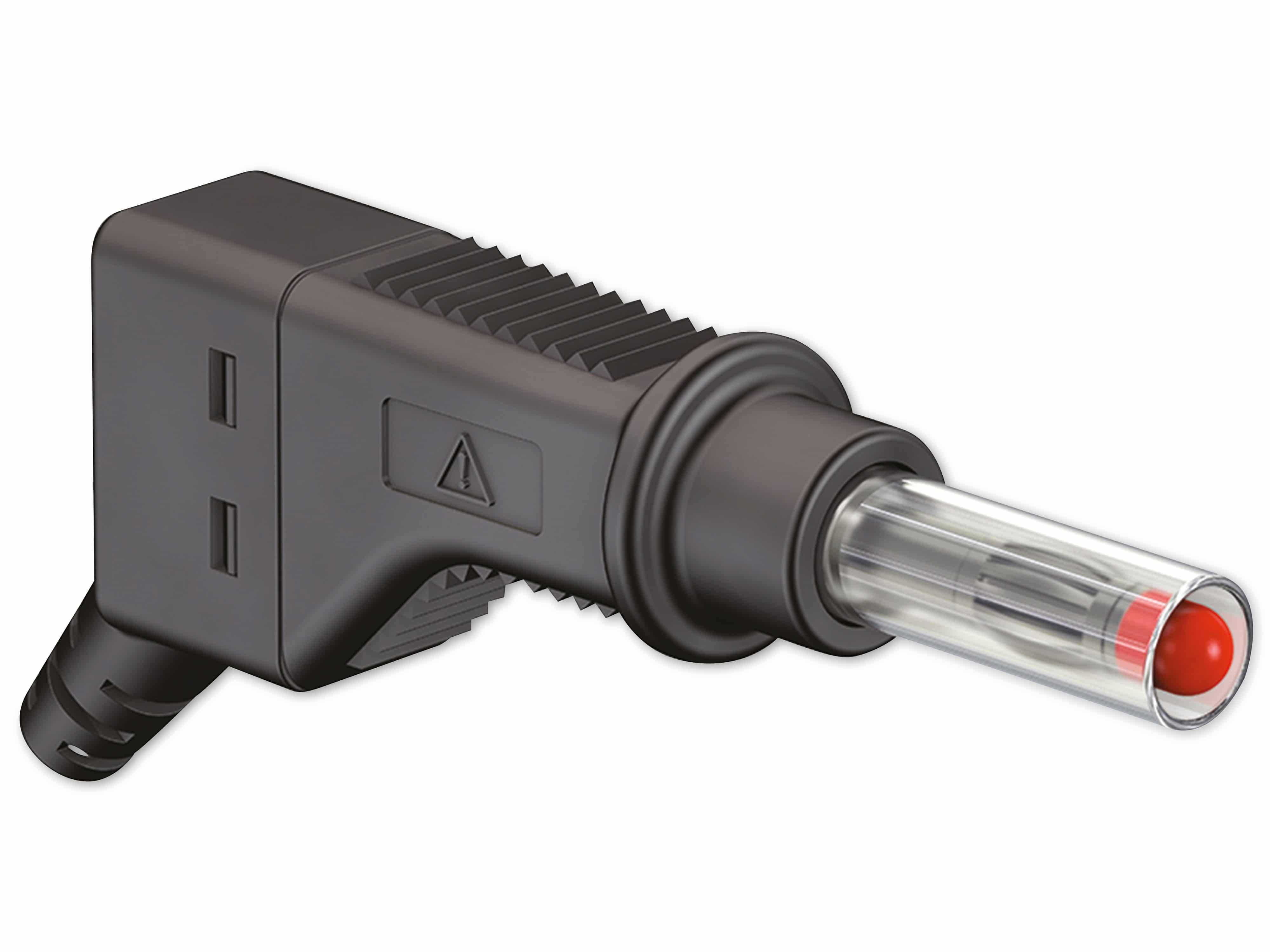 Symbolbild für Stäubli XZGL-425 Lamellenstecker Stecker, gerade Stift-Ø: 4 mm Schwarz 1 St. Piece