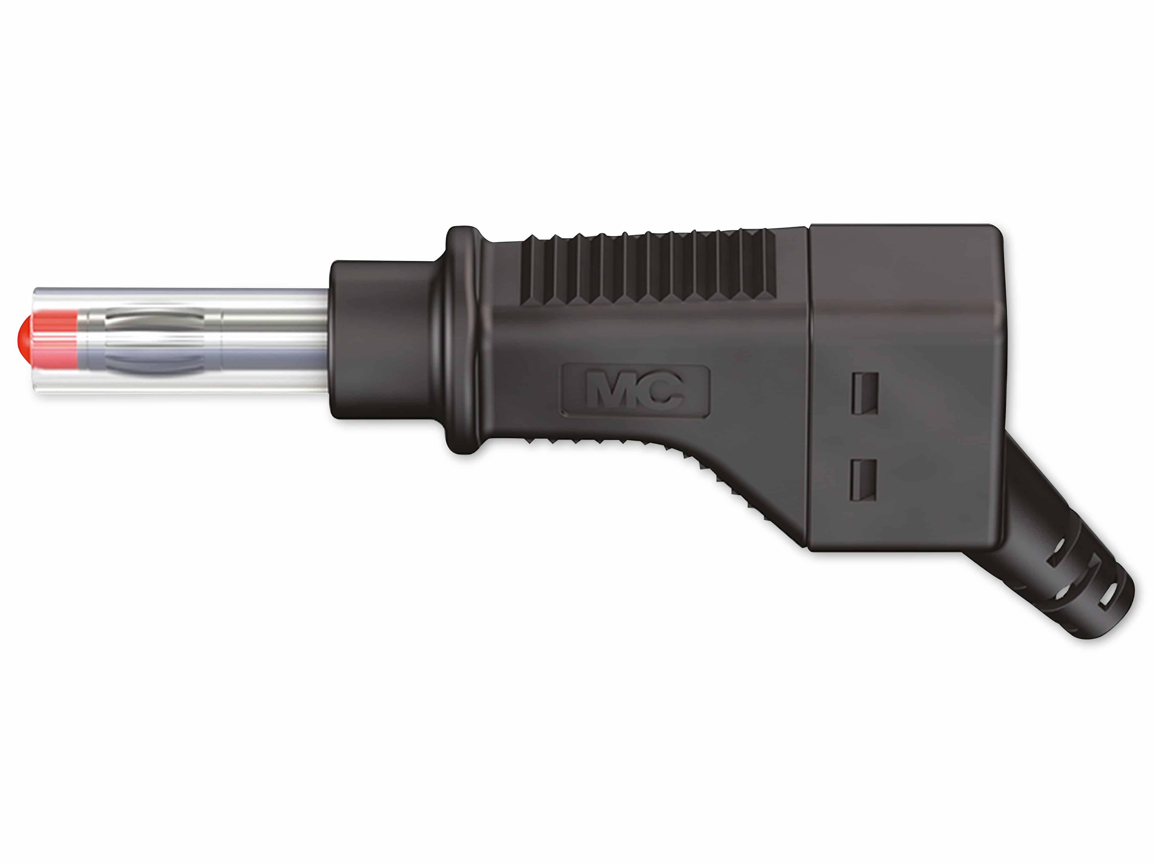 Symbolbild für Stäubli XZGL-425 Lamellenstecker Stecker, gerade Stift-Ø: 4 mm Schwarz 1 St. Piece