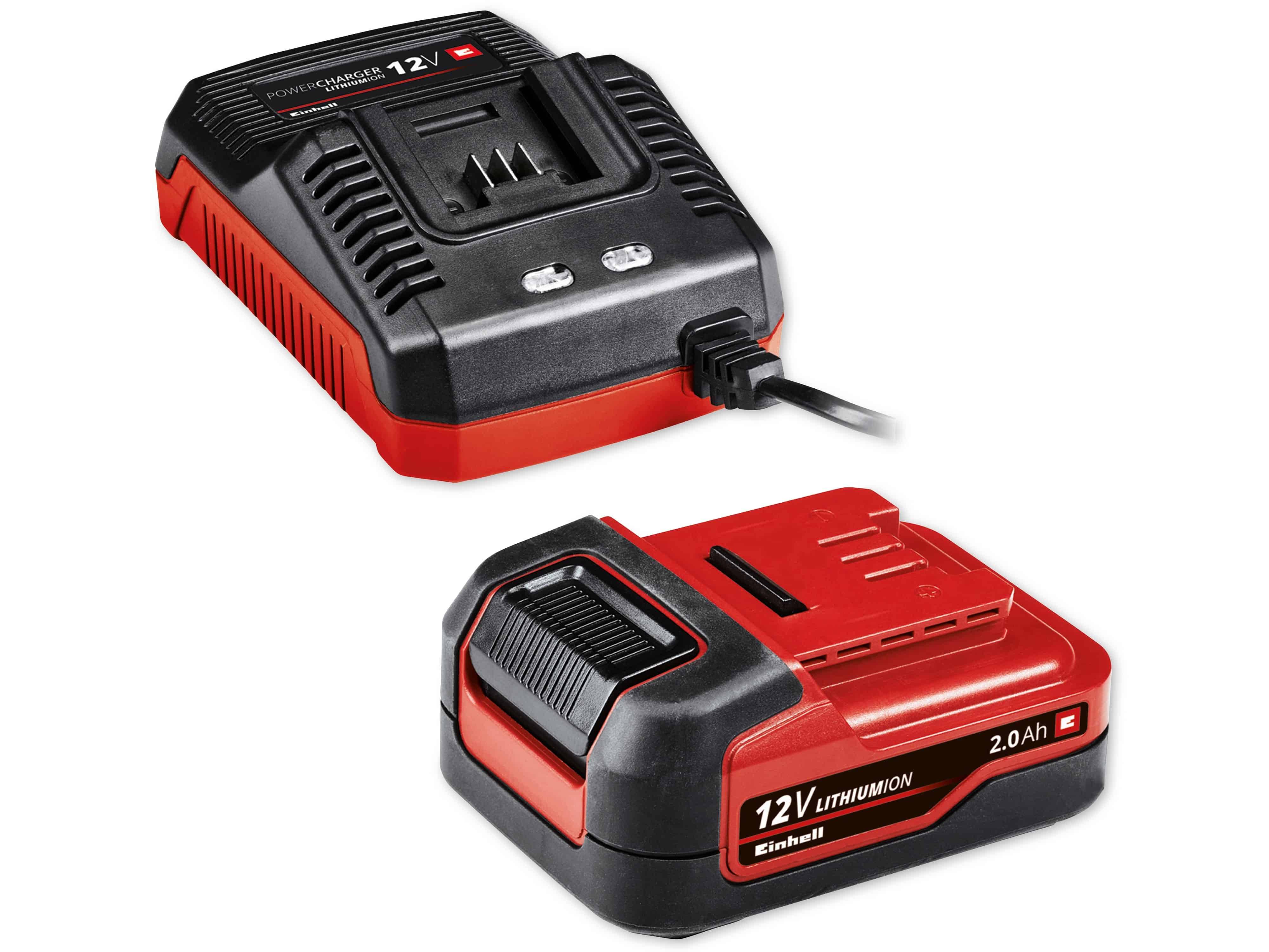 Einhell Akku-Bohrschrauber-Set TE-CD 12/1 3X-Li (1x2.0 Ah) (4513595)-3