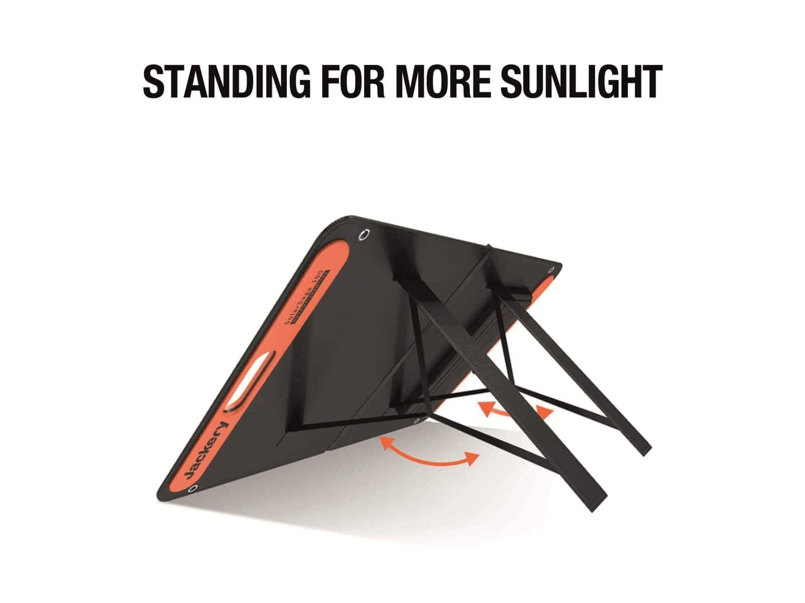JACKERY Solarpanel Saga 100-1