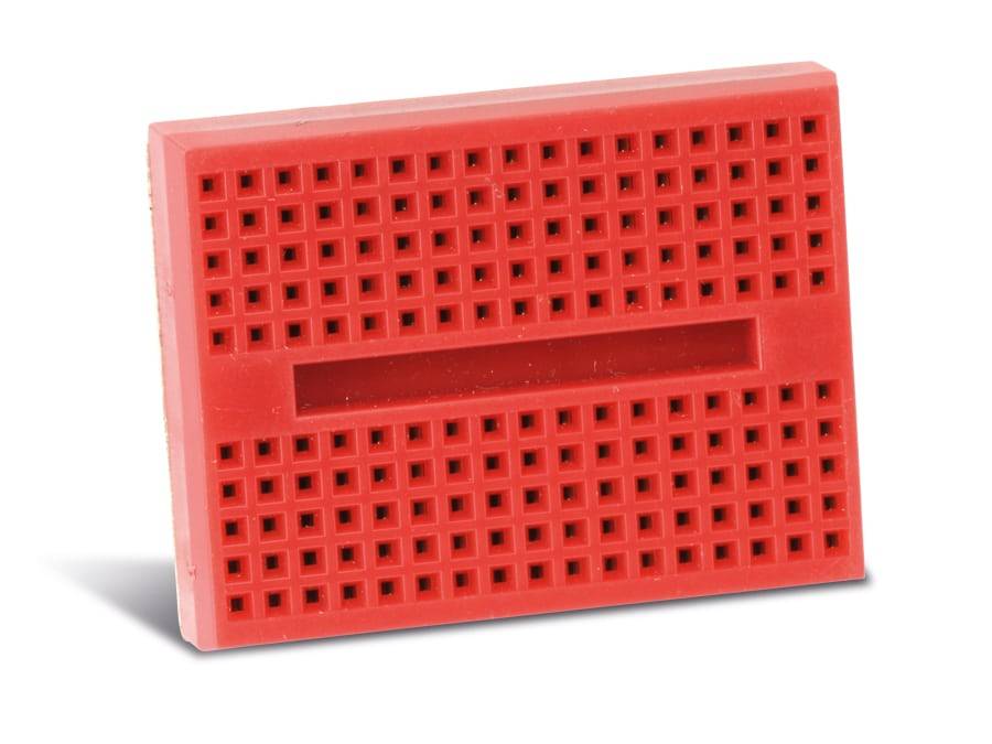 DAYTOOLS Labor-Steckboard LSB-170R, rot-1
