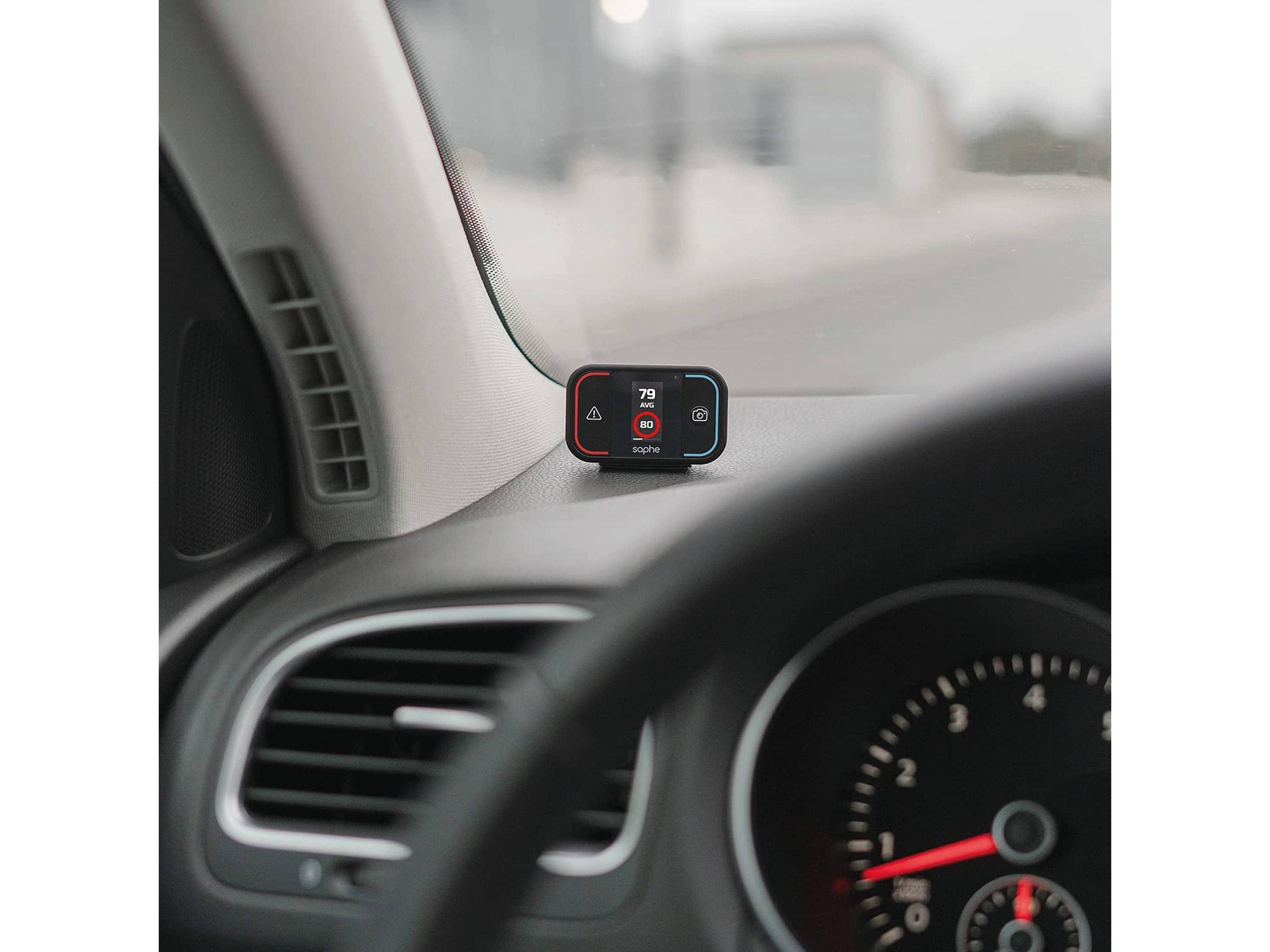 SAPHE Drive Mini Radar und Gefahrenwarner, Auto-Version-1