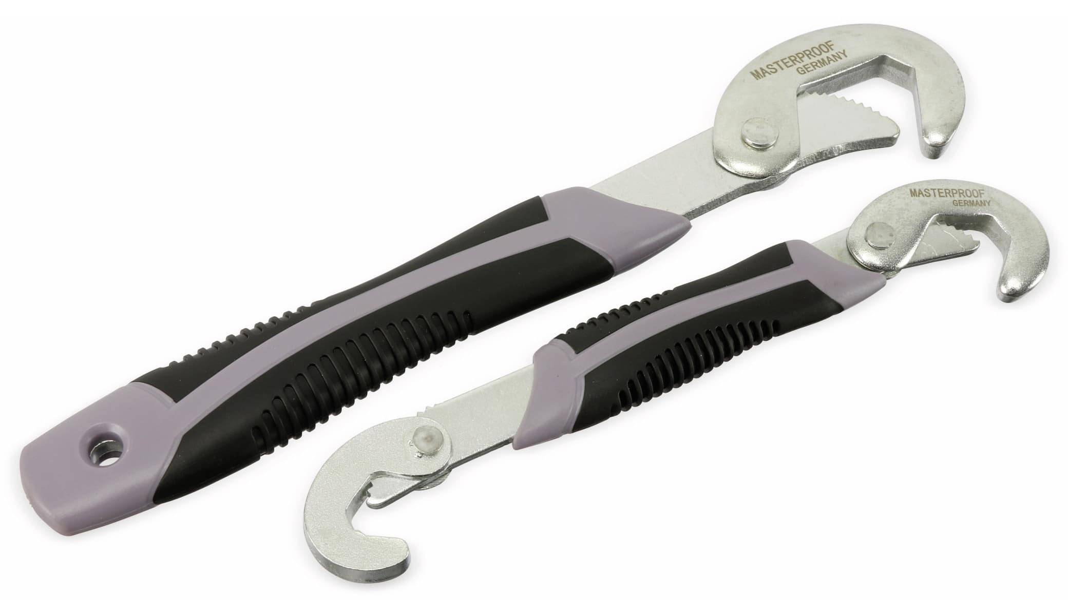 MASTERPROOF Universalschlüssel Set 2-teilig-0