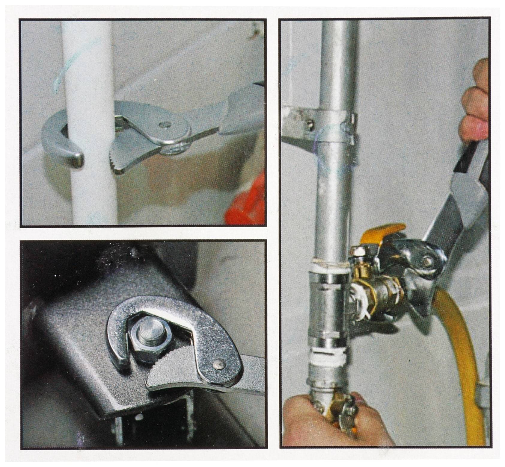 MASTERPROOF Universalschlüssel Set 2-teilig-2