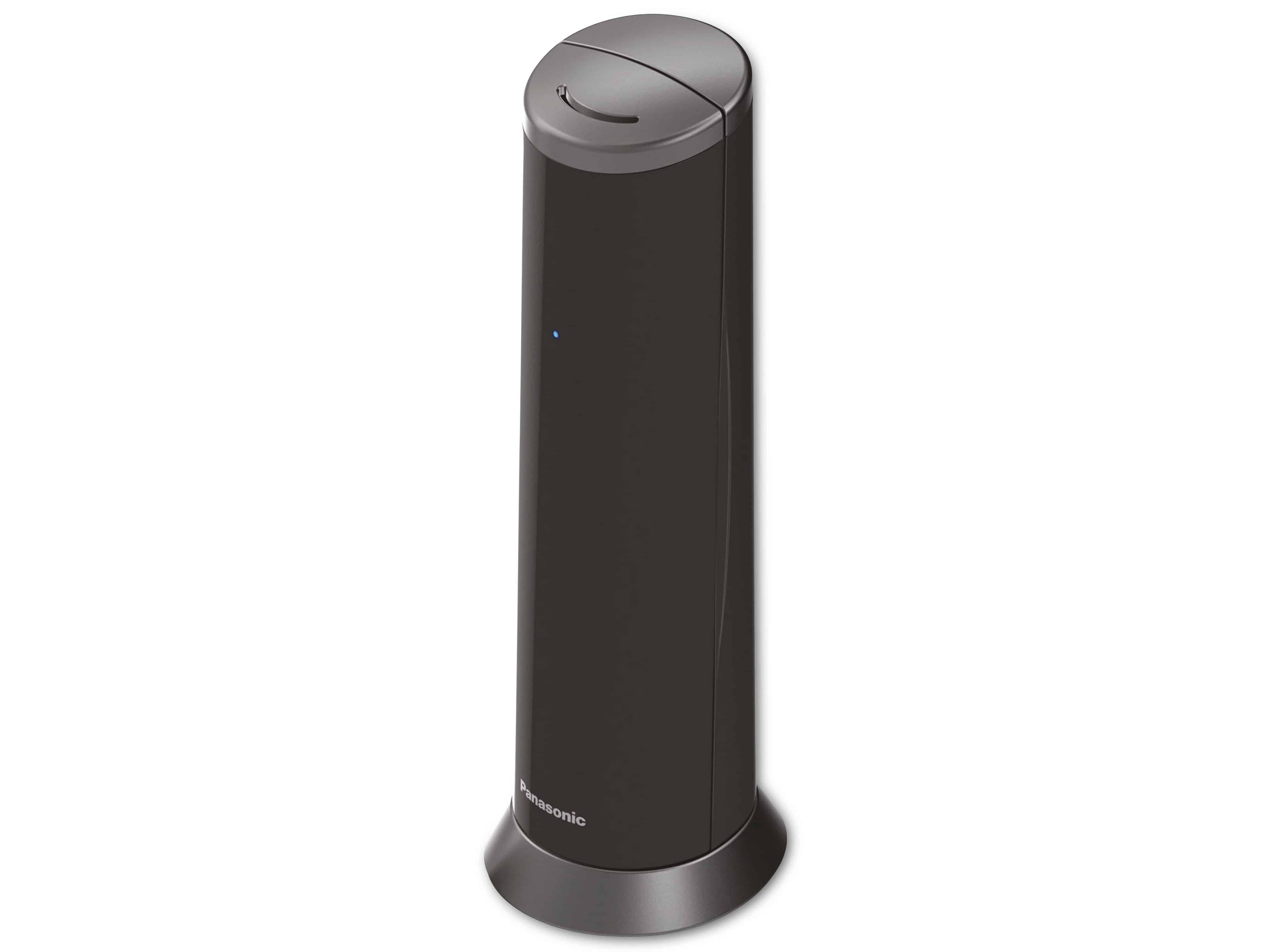 Symbolbild für Panasonic KX-TGK220 DECT Schnurloses Telefon analog Geräuschreduzierung Schwarz