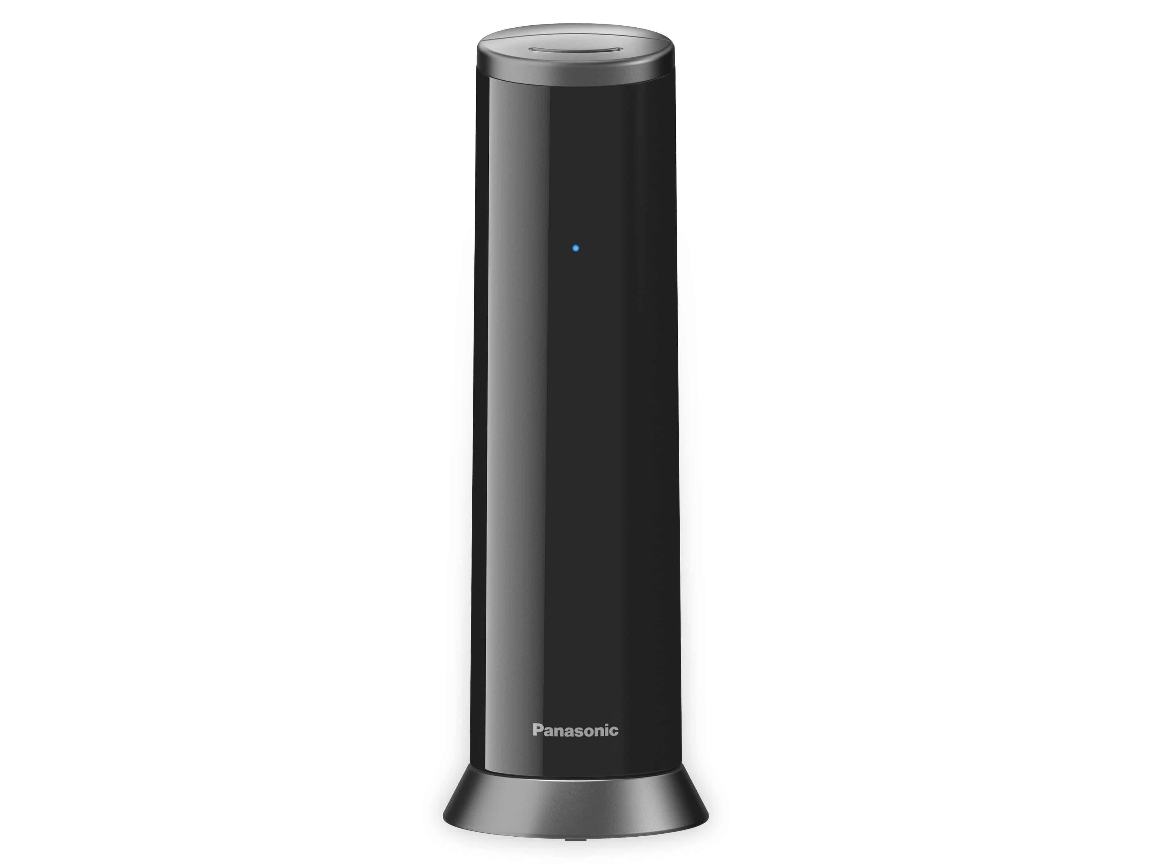 Symbolbild für Panasonic KX-TGK220 DECT Schnurloses Telefon analog Geräuschreduzierung Schwarz