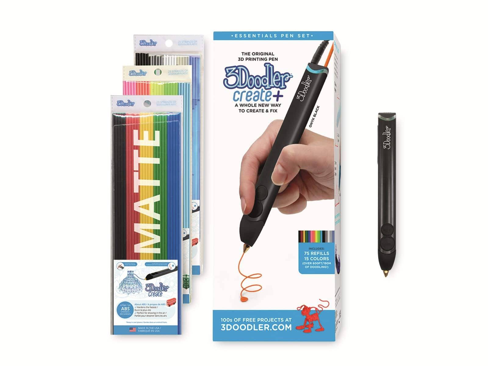 Symbolbild für 3Doodler MINT Create+ Essential 3D Drucker-Stift 3 mm
