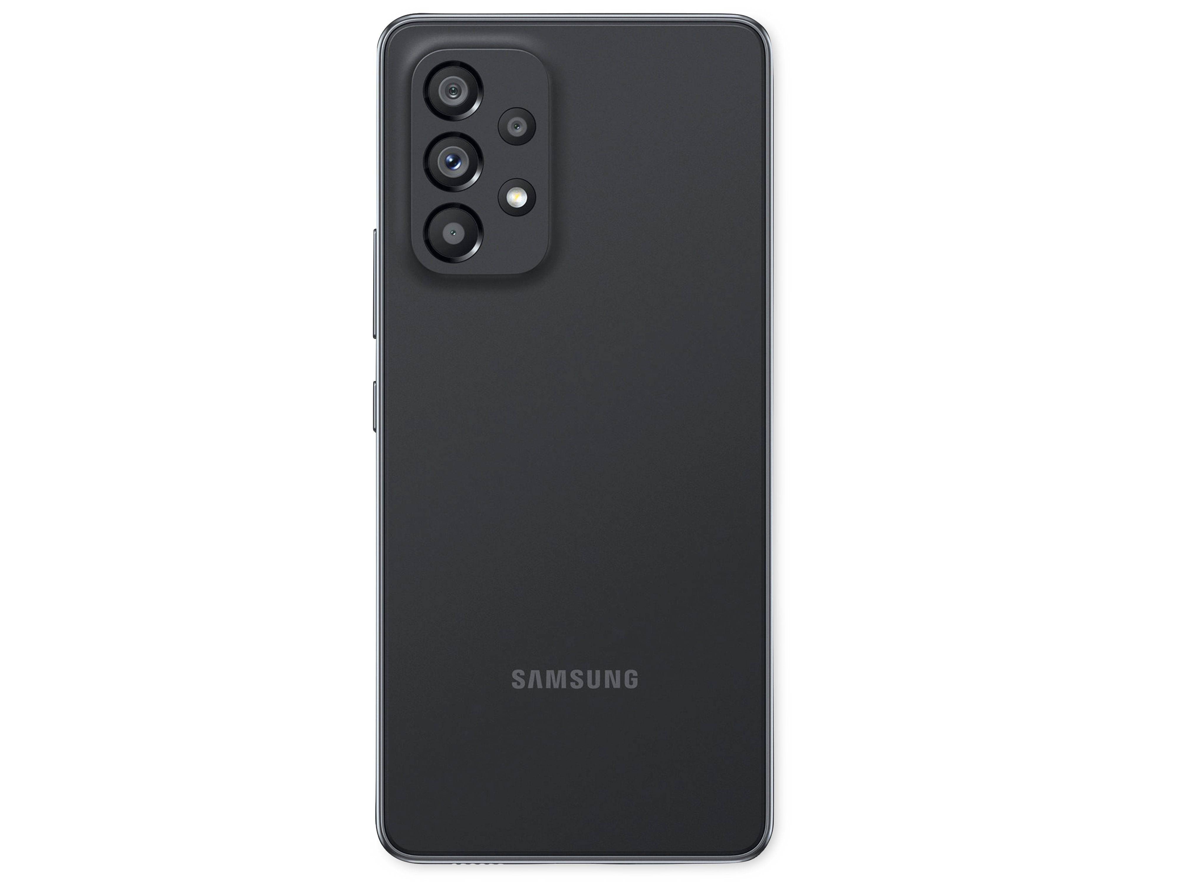 Symbolbild für Samsung Galaxy A53 5G - 5G Smartphone - Dual-SIM - RAM 6 GB / Interner Speicher 128 GB - microSD slot - OLED-Display - 6