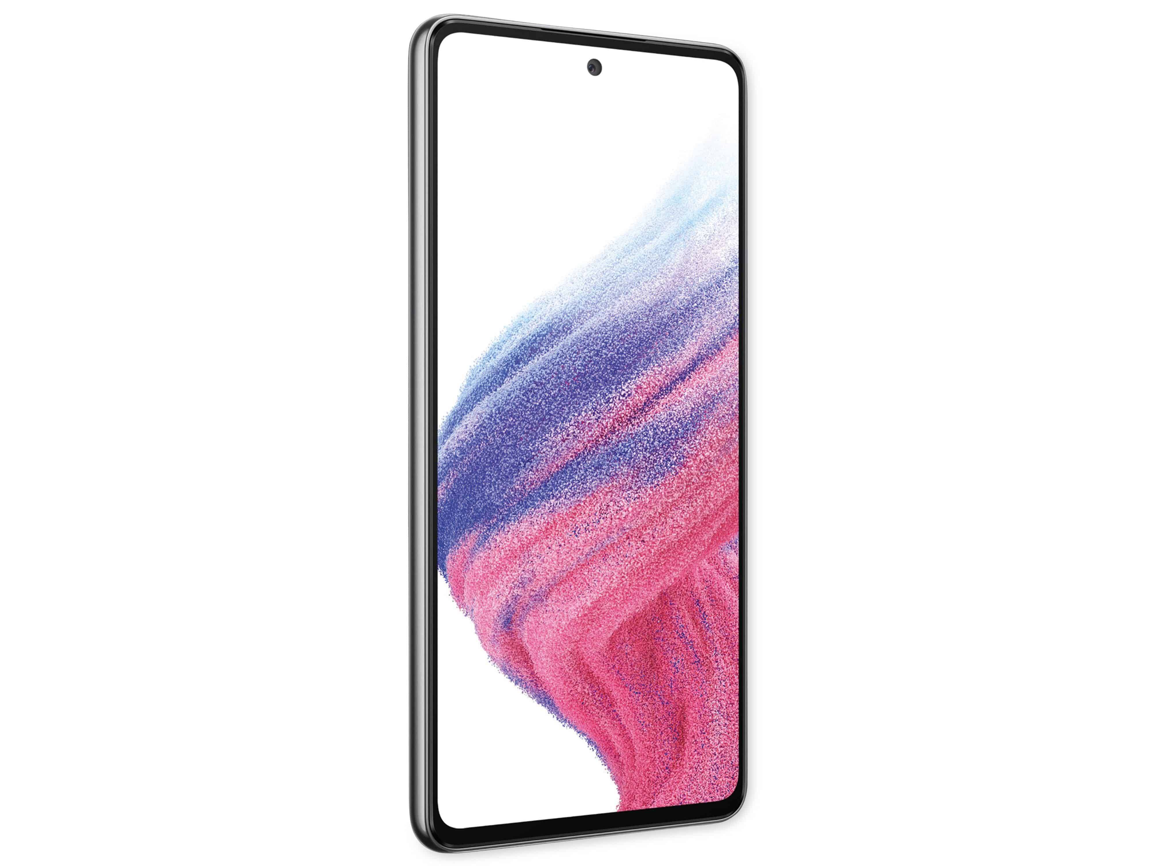 Symbolbild für Samsung Galaxy A53 5G - 5G Smartphone - Dual-SIM - RAM 6 GB / Interner Speicher 128 GB - microSD slot - OLED-Display - 6