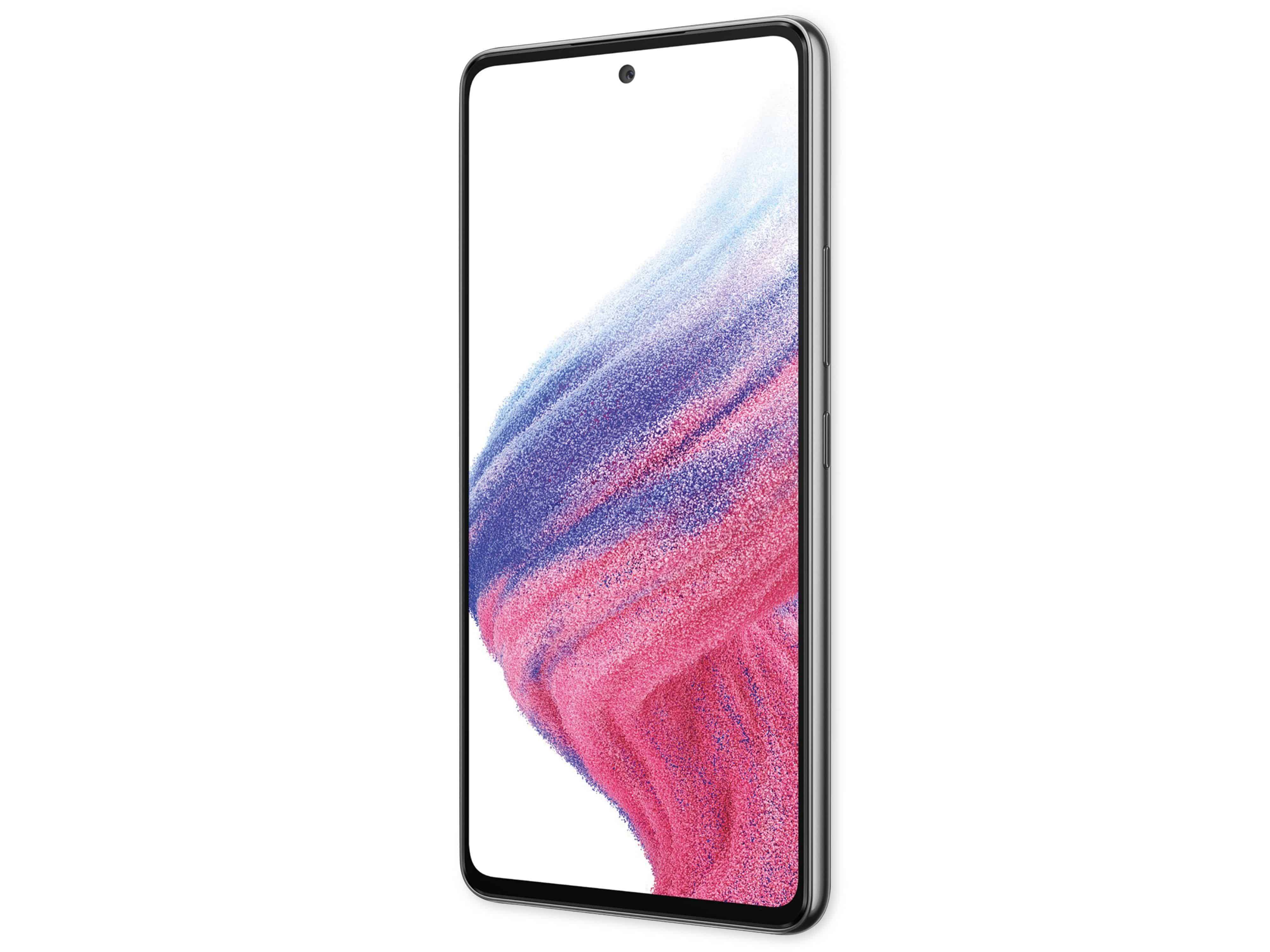 Symbolbild für Samsung Galaxy A53 5G - 5G Smartphone - Dual-SIM - RAM 6 GB / Interner Speicher 128 GB - microSD slot - OLED-Display - 6