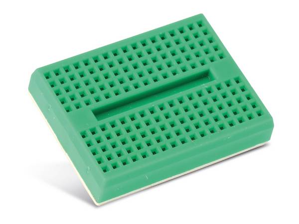DAYTOOLS Labor-Steckboard LSB-170DG, dunkelgrün