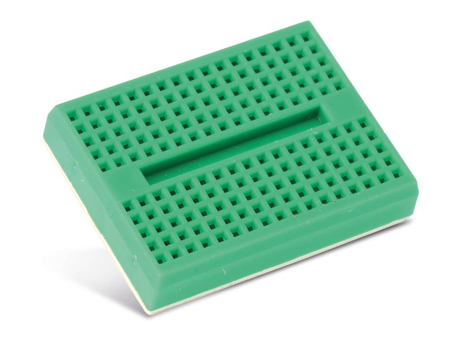 DAYTOOLS Labor-Steckboard LSB-170DG, dunkelgrün-0