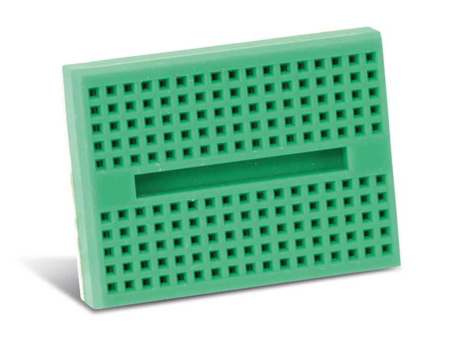 DAYTOOLS Labor-Steckboard LSB-170DG, dunkelgrün-1