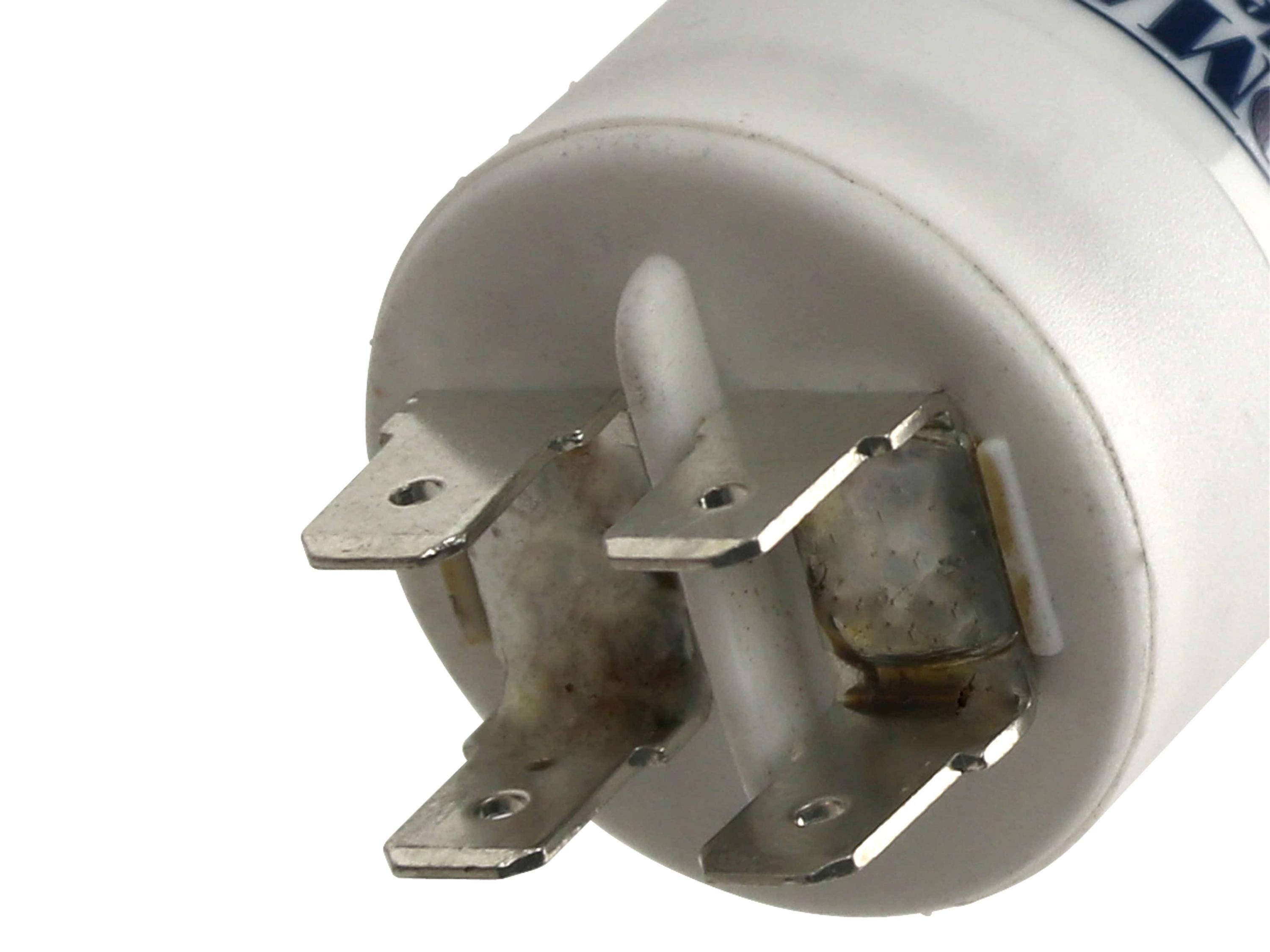 COMAR Motorkondensator DFS (Doppelflachstecker), 8µF, 450V, Flachsteckanschluss-1