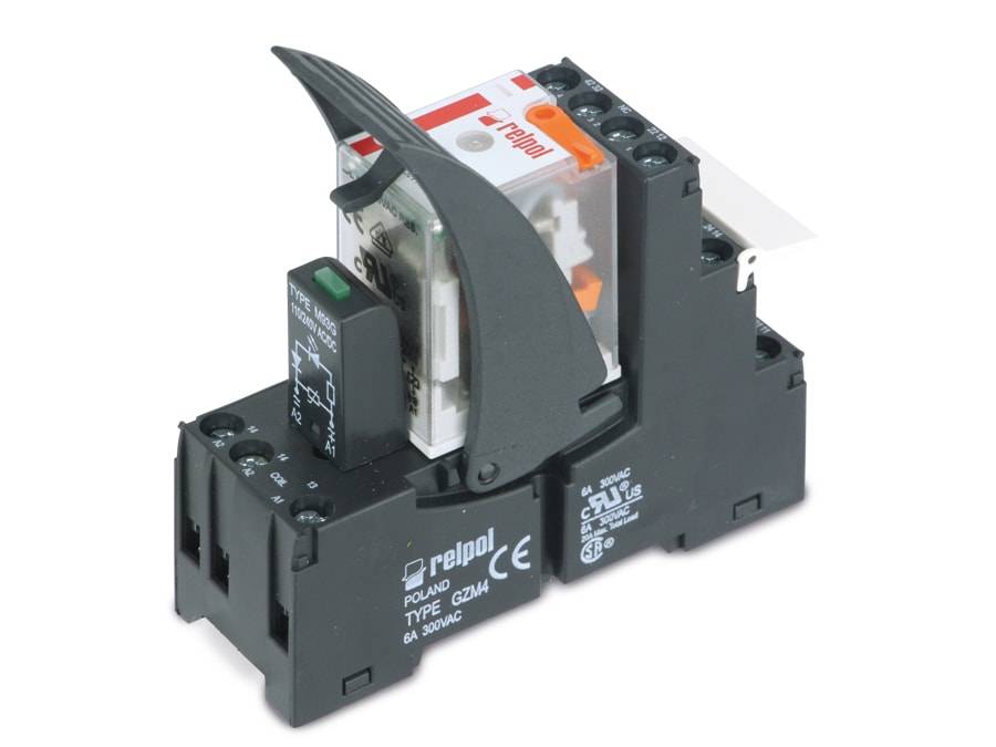 RELPOL Relaisbaustein GZM4, 230 V~-0
