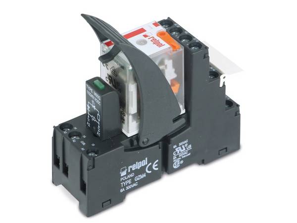 RELPOL Relaisbaustein GZM4, 230 V~