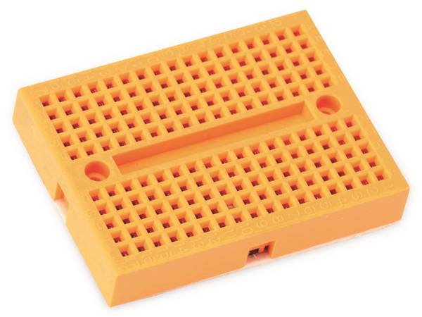 DAYTOOLS Labor-Steckboard LSB-170AO, orange