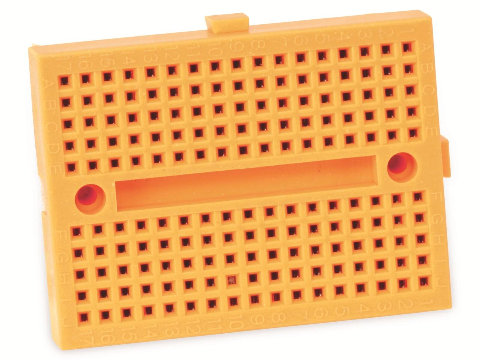 DAYTOOLS Labor-Steckboard LSB-170AO, orange-1