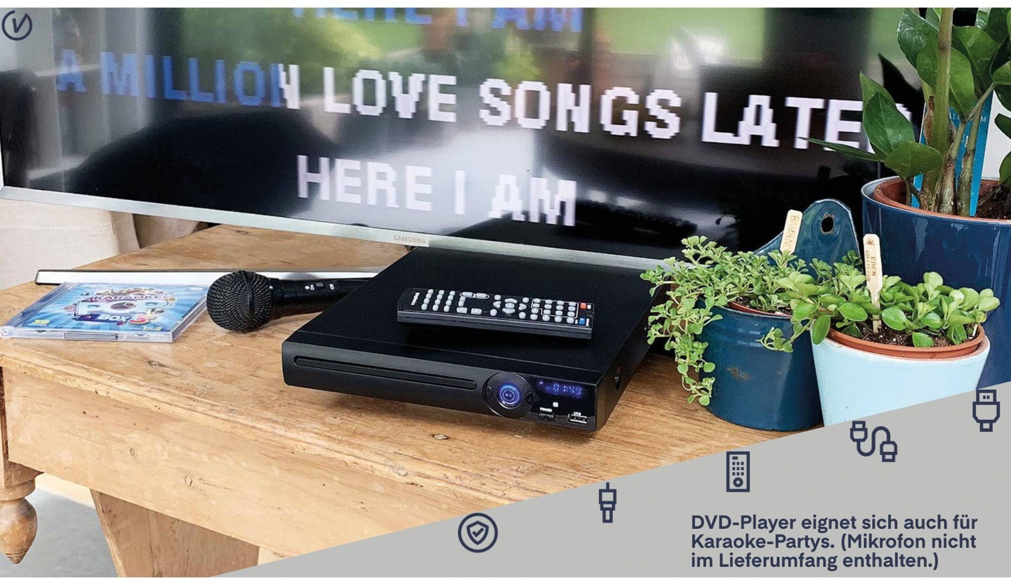 UNIVERSUM DVD-Player DVD 300-20, schwarz-4