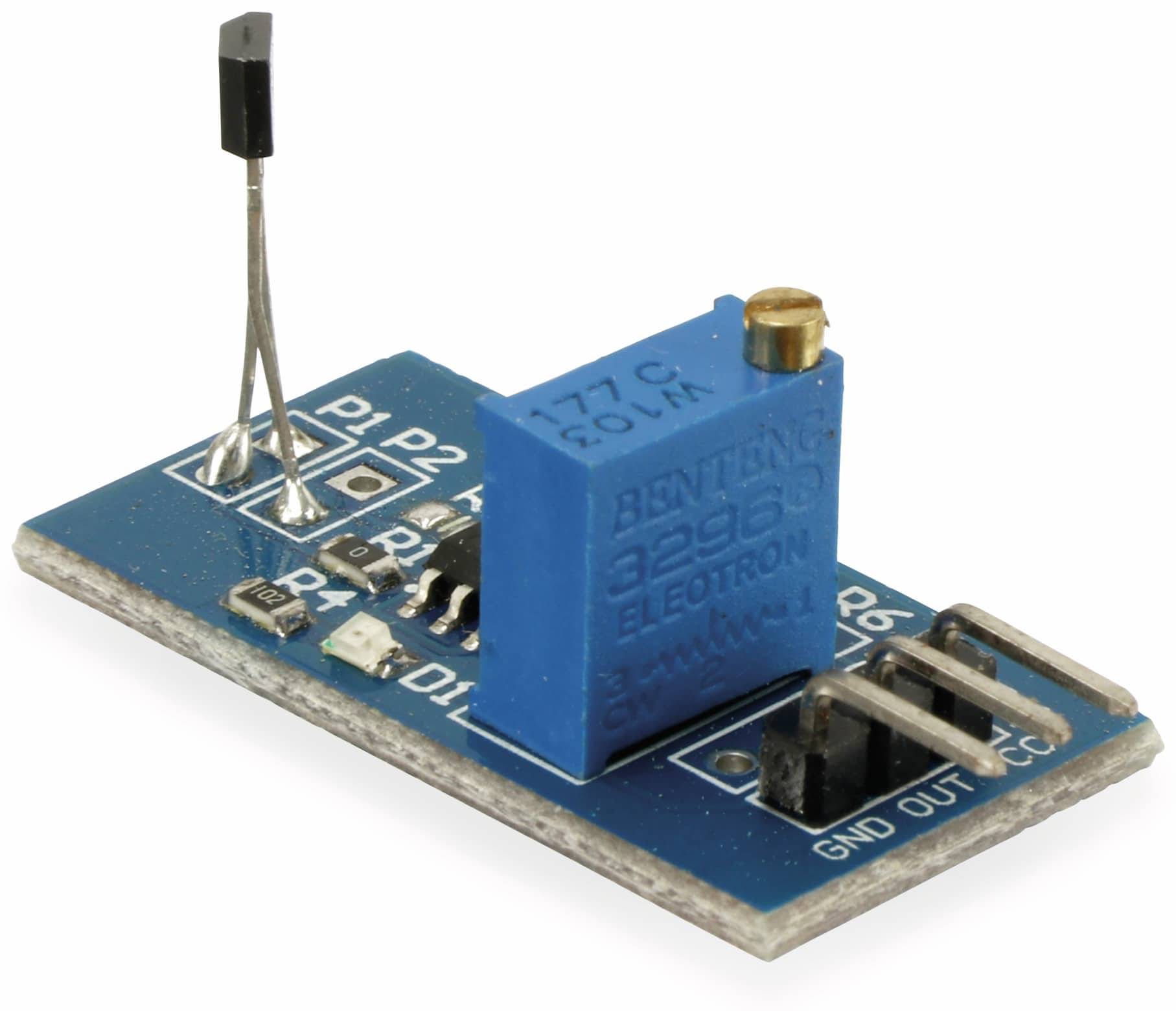 DAYPOWER Hall Sensor Modul LC393-0