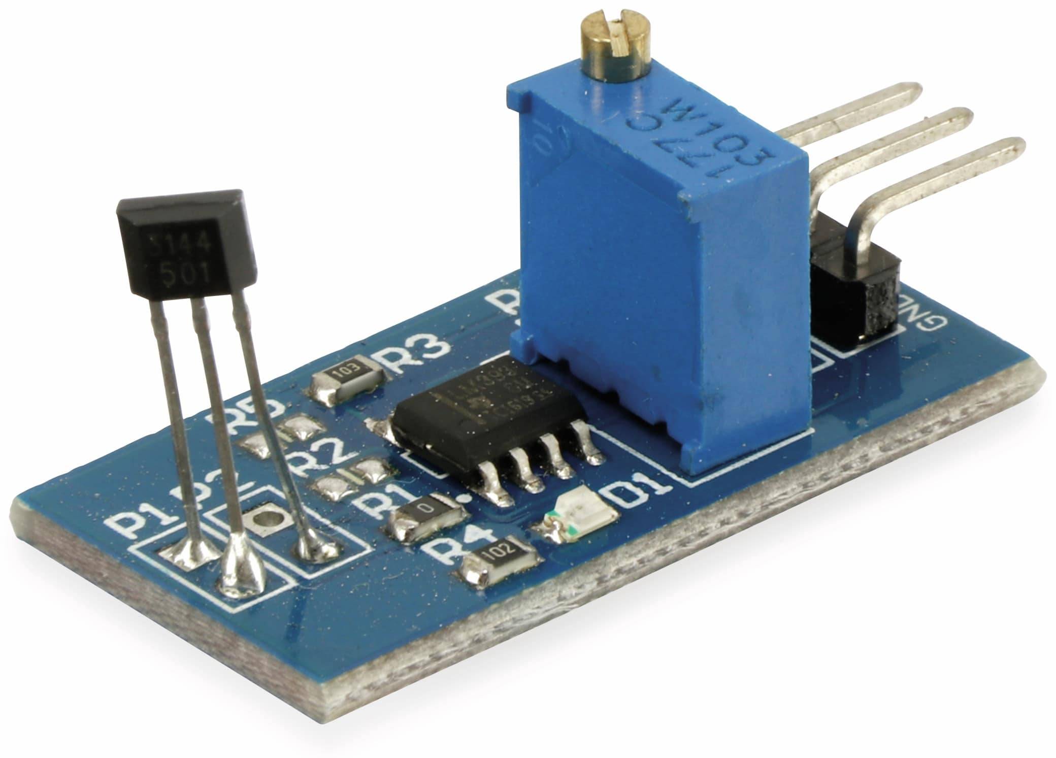 DAYPOWER Hall Sensor Modul LC393-1