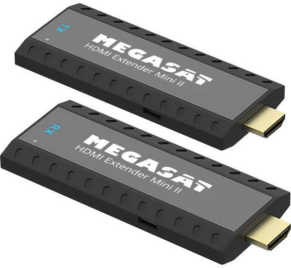 Megasat HDMI Extender Mini IIÜbertragungssystem - Kabel -