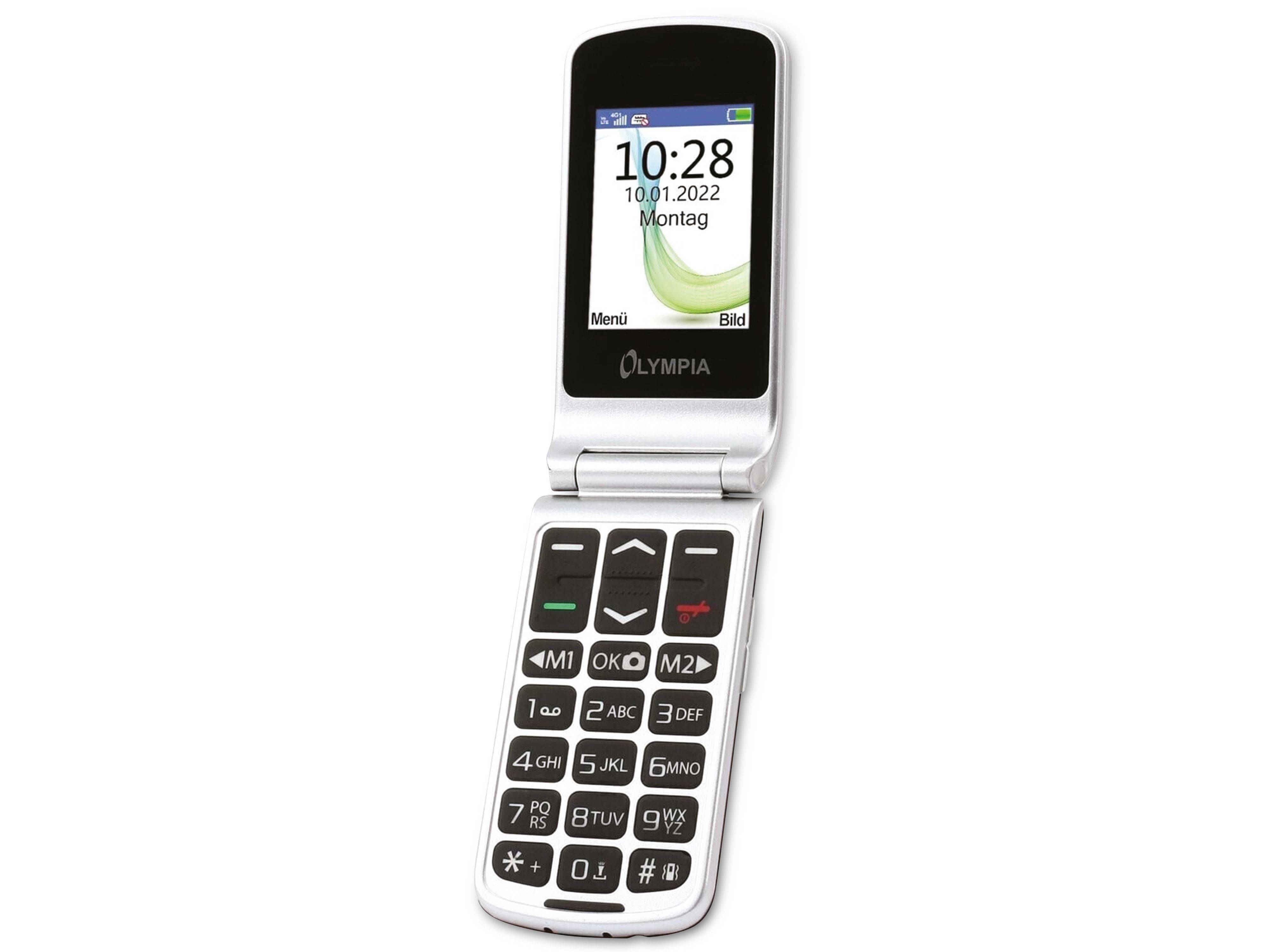 OLYMPIA Style Duo - 4G Feature Phone - Dual-SIM - RAM 48 MB - microSD slot - LCD-Anzeige-1