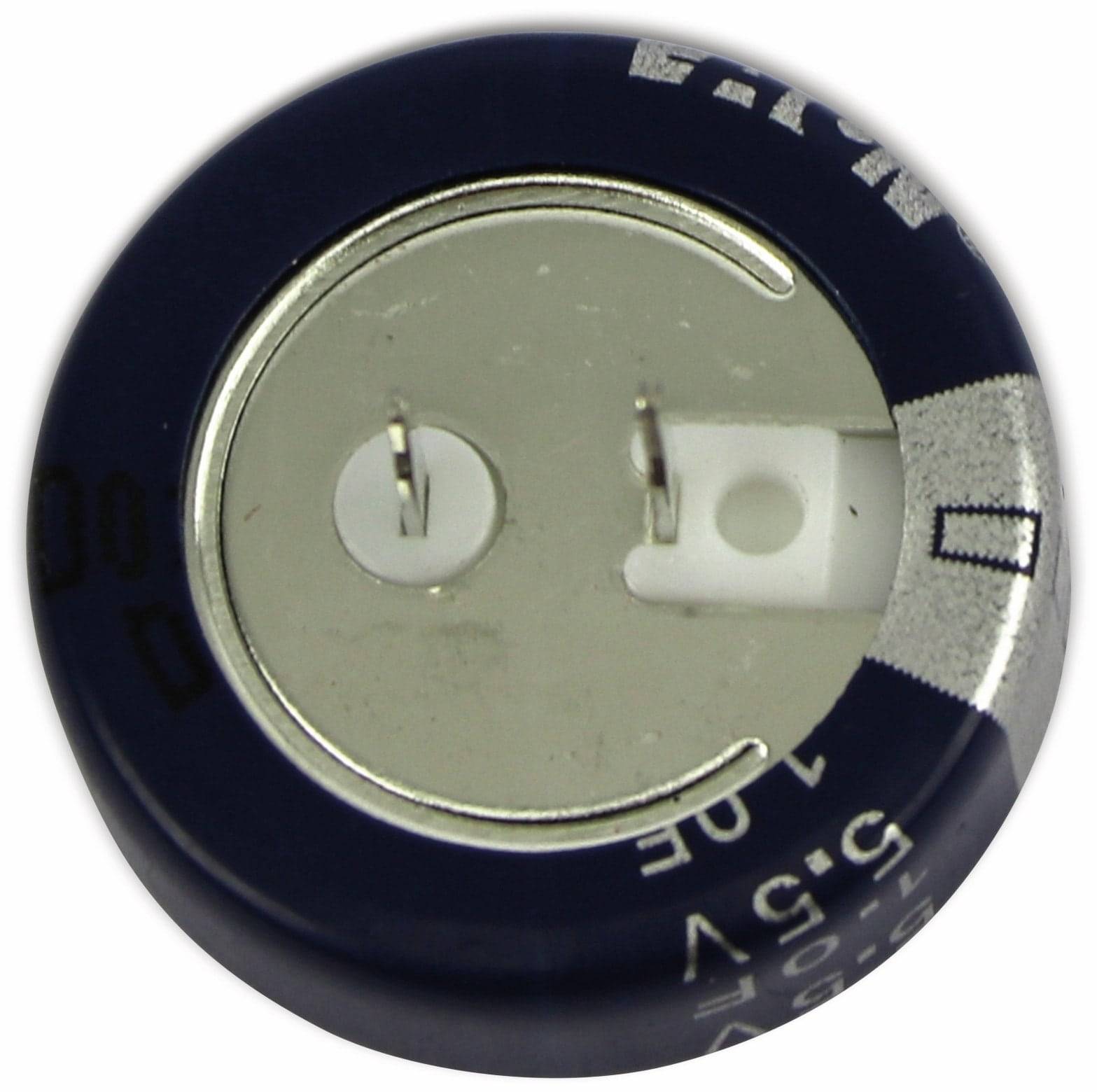 EATON Gold Cap-Elko 1F, 5,5V, axial, RM 5mm, KR-5R5C105-R-0