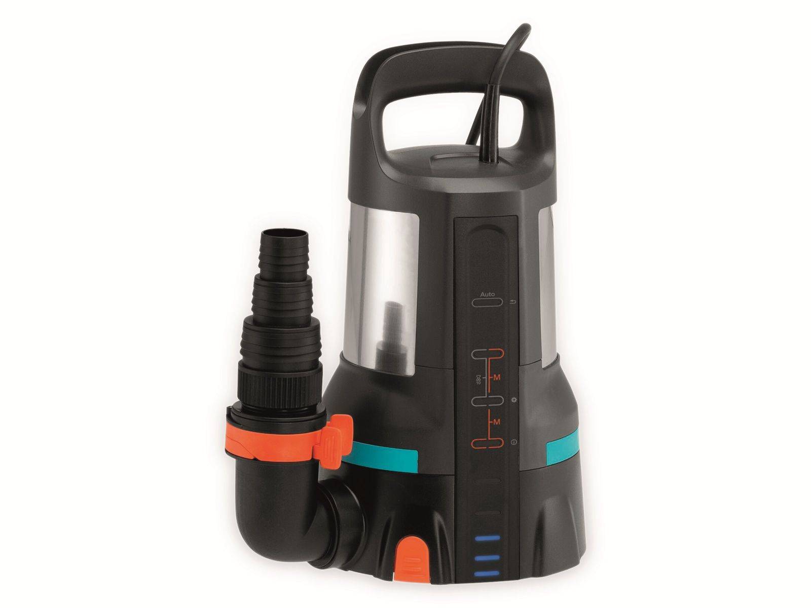 Symbolbild für Gardena 9036-20, Gravity pump, 750 W, AC, 0,9 bar, 17000 l/h, Schwarz, Silber