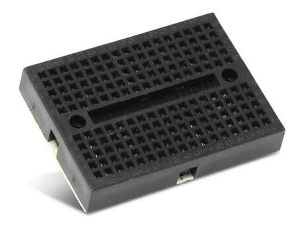 DAYTOOLS Labor-Steckboard LSB-170AS, schwarz