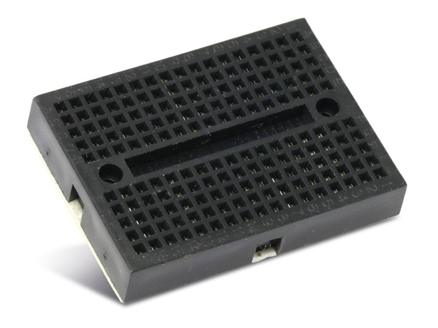 DAYTOOLS Labor-Steckboard LSB-170AS, schwarz-0