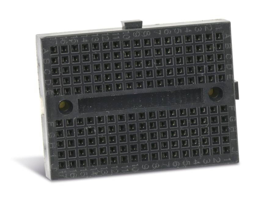 DAYTOOLS Labor-Steckboard LSB-170AS, schwarz-1
