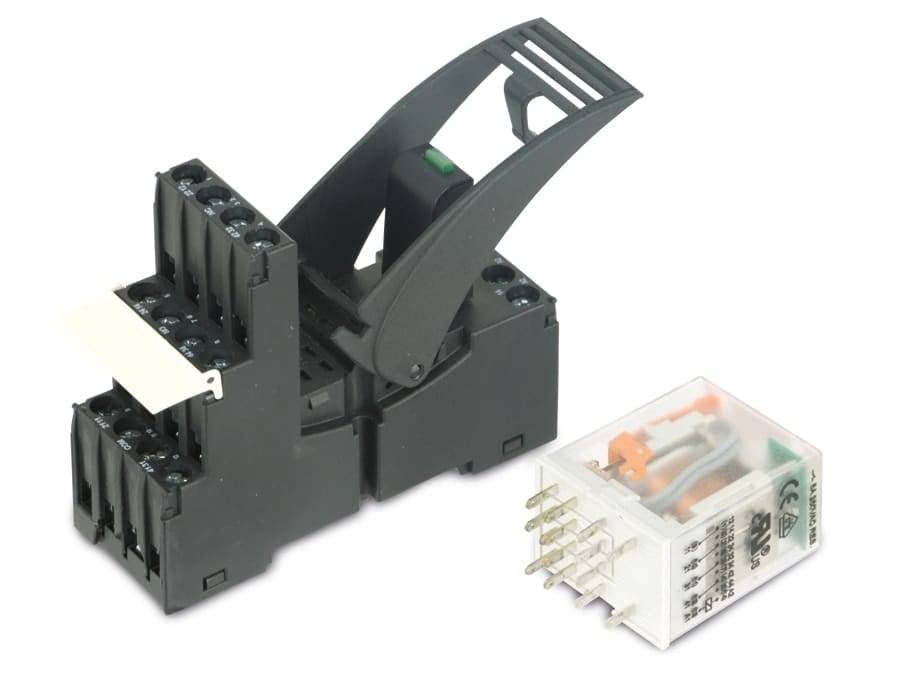 RELPOL Relaisbaustein GZM4, 24 V--1