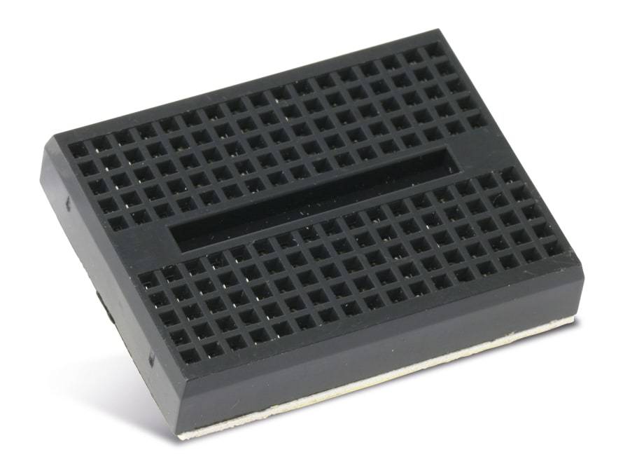 DAYTOOLS Labor-Steckboard LSB-170S, schwarz-0