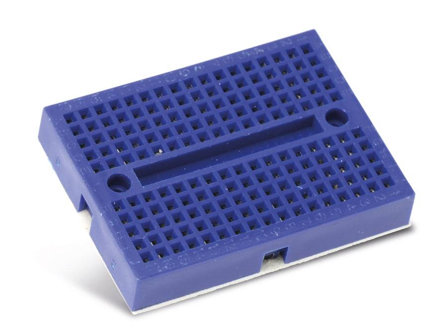 DAYTOOLS Labor-Steckboard LSB-170AB, blau-0