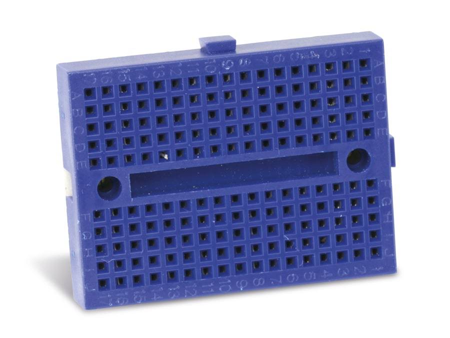 DAYTOOLS Labor-Steckboard LSB-170AB, blau-1