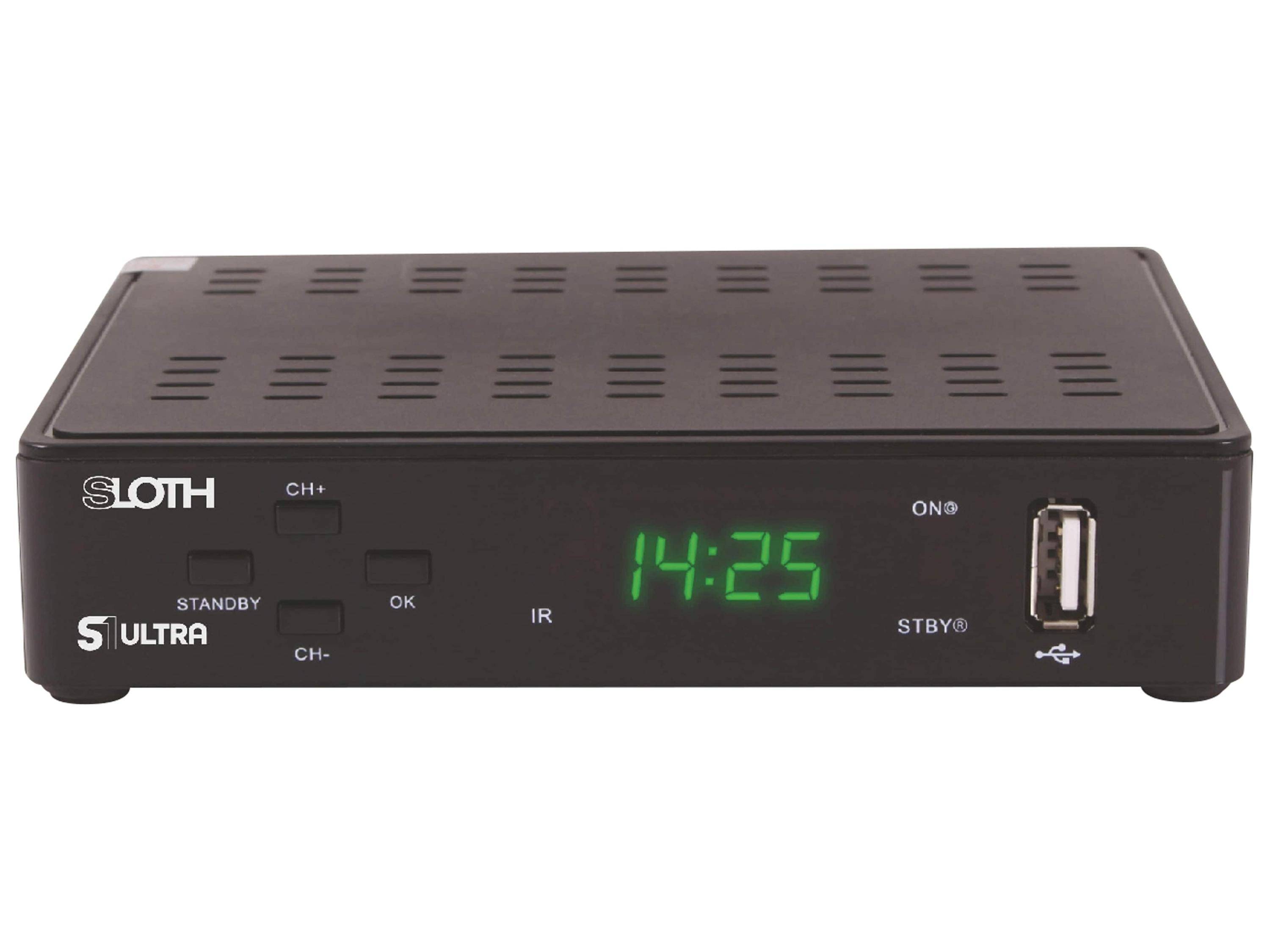 RED OPTICUM SAT-Receiver Sloth S1 Ultra-1