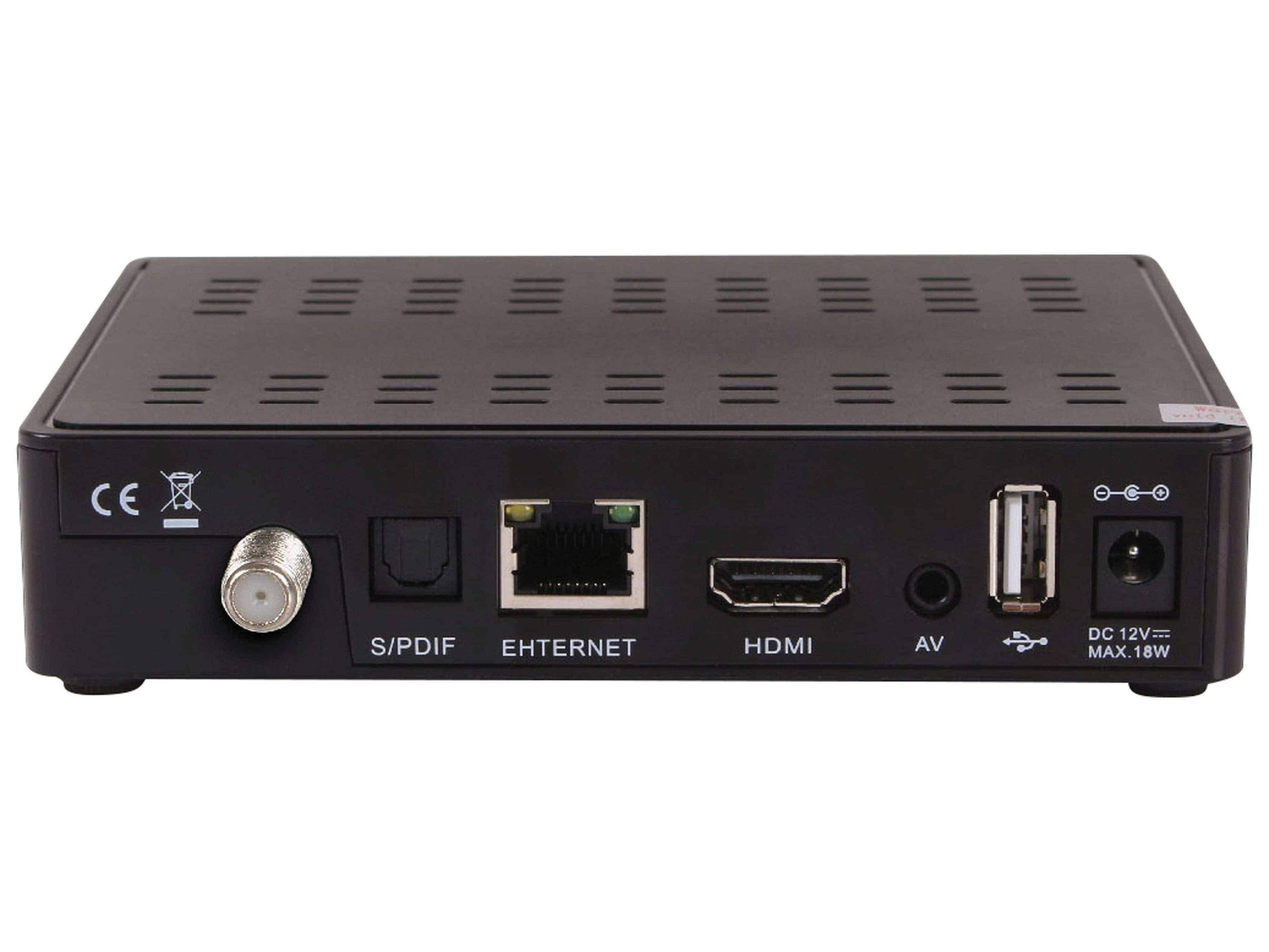 RED OPTICUM SAT-Receiver Sloth S1 Ultra-2